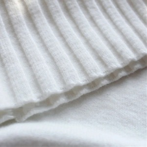 Suéter de Cuello Alto para Mujer, Informal, Suave, Cálido, Transpirable, de Invierno, Manga Larga, Tejido Estándar, Lana/Acrílico, Color Negro Sólido - Product Image 4