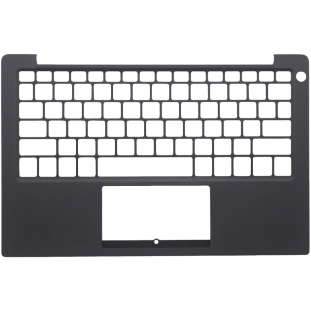 New for Dell XPS 13 9370 9380 7390 Laptop Upper Case Palmrest Cover 0KPRW0 KPRW0 Keyboard Backlit