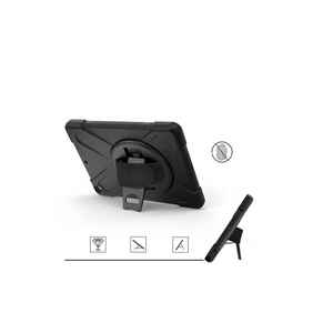 Étui robuste Netzy Heavy Duty Defender pour iPad 10.2 (8e génération) iPad Pro 11, coque de tablette en TPU silicone résistante aux chocs, porte-stylet - Product Image 5