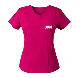 Top respirant tendance prix pas cher femmes uniforme d'allaitement élégant coton femmes gommage infirmière élégant femmes uniforme d'allaitement - Product Image 3