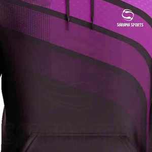 Sweat à capuche confortable en tissu polaire doux avec impression multicolore pour un look élégant, sweat à capuche pour hommes - Product Image 4