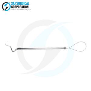 Outil de retenue des animaux en acier inoxydable de haute qualité pour une utilisation vétérinaire sûre et efficace de manipulation des porcs - Product Image 2