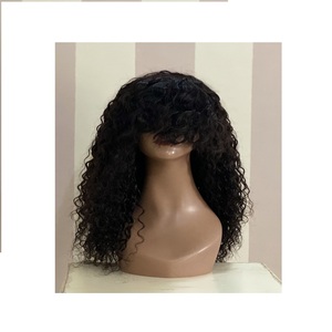 Wholesale Vendors Virgin Cut Long Bob Lace Frontal <b>Pixie</b> Curls <b>Wig</b> Deep Water Wave Pre Plucked Lace Front Human Hair <b>Wigs</b> Vendor - Product Image 1