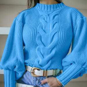 Suéter de Manga Larga para Mujer de Alta Calidad, 100% Algodón, Color Sólido, Encaje, Borla, Botón, Logotipo Personalizado en la Parte Delantera, Estilo Casual - Product Image 3