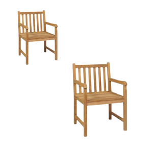 Chaises de jardin et de loisirs en bois pour l'extérieur Mobilier de patio en bois pour restaurant avec le meilleur prix d'usine Prêt à vendre - Product Image 3