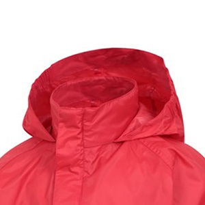 Logo personnalisé hommes couleur bloc coupe-vent extérieur veste de pluie manteau de haute qualité imperméable fermeture éclair veste pour hommes - Product Image 5