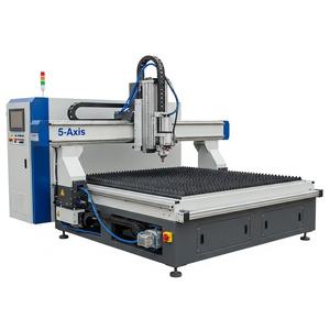 Cortadora de Plasma CNC de 5 Ejes, Alta Precisión, Funcionamiento Estable y Duradero para Láminas Metálicas, Tuberías y Formas Complejas - Product Image 2