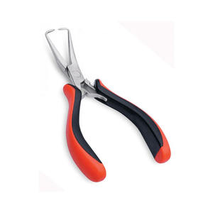 Design personnalisé Cutter Manucure Instruments Surface de coupe incurvée Ciseaux pointus Ciseaux à cuticules incurvés - Product Image 6