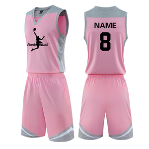 เสื้อบาสเก็ตบอลแบบแห้งเร็วสำหรับทุกเพศ คุณภาพสูง สั่งทำได้ ระบายอากาศได้ดี พิมพ์ลายดิจิทัล ไซส์ใหญ่พิเศษ ชุดบาสเก็ตบอลสั่งทำ - Product Image 1