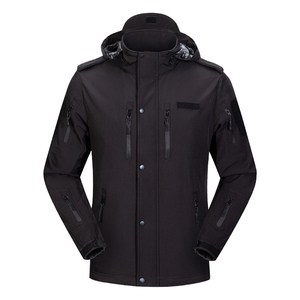 Chaqueta universitaria formal de camuflaje con logotipo personalizado para hombre, chaqueta deportiva impermeable de alta calidad, cálida para invierno en la montaña - Product Image 4