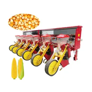 Corn Planter Machines | 3-pointed hitch corn planter High efficiency 4-6 Rows corn seeder