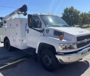 Camión mecánico de servicio usado Job Ready 2018 FOR-CHEVROLET KODIAK C5500 RHD/LHD, grúa automática, entrega mundial - Product Image 5