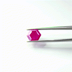 Rubis de Birmanie naturel non traité de 4,22 carats pour fiançailles - Product Image 2