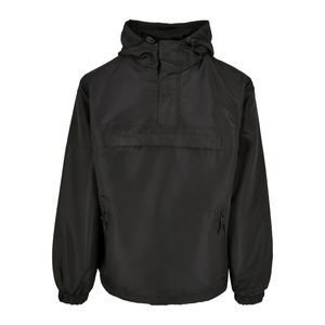 2024 Veste coupe-vent légère à col montant conçue sur mesure pour hommes Style de rue respirant fabriqué au Pakistan - Product Image 1