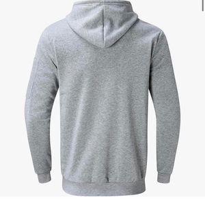 2025 nouveaux hommes personnalisés grande taille vêtements de sport de gymnastique 100% coton surdimensionné Fitness sport survêtement hiver pour hommes - Product Image 5