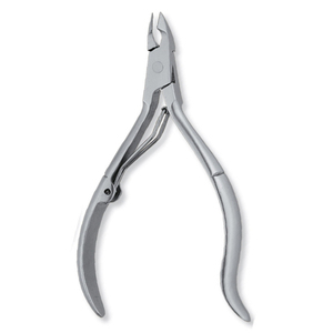 Pinces à cuticules Staleks professionnelles pinces à cuticules finies satinées en acier inoxydable pinces à manucure et pédicure de haute qualité - Product Image 2