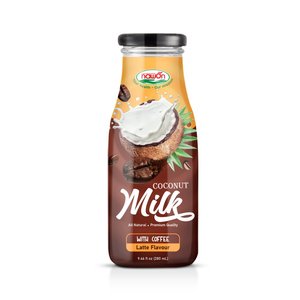 เวียดนามเครื่องดื่มกาแฟกะทิพิเศษกาแฟคาปูชิโน่รสชาติดีขวดแก้ว250มล. - Product Image 5