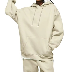 Conjunto Deportivo de Forro Polar para Hombre, Sudadera con Capucha Gruesa, Marca OEM, Chándal Informal de Invierno - Product Image 1