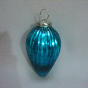 Adornos de cristal navideños en forma de corazón, adornos personalizados de bronce oscuro, decoración al aire libre para artículos de vacaciones - Product Image 6