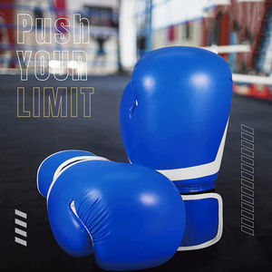 Leather Boxing Gloves Training Sports Equipment Hand Protection Durable Comfortable Fit Adjustable <b>Wrist</b> <b>Strap</b> Customized - Product Image 3
