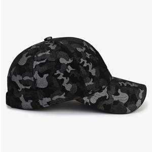 Casquette de baseball sportive non structurée de style A-Frame en velours côtelé à 5 panneaux avec logo personnalisé de qualité supérieure, fabriquée en tissu imperméable, faible MOQ - Product Image 1