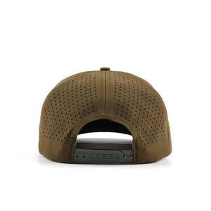 Écusson de broderie de haute qualité avec logo et 6 panneaux Casquette de golf imperméable Oem Vente en gros OEM ODM Gorras Casquette de baseball extérieure personnalisée - Product Image 4