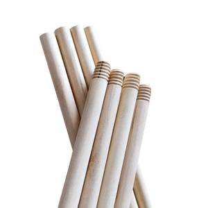 Palo de Escoba de Madera de Eucalipto Natural Pulido, Precio de Fábrica Vietnamita, el Mejor Material para Herramientas de Jardín - Product Image 5