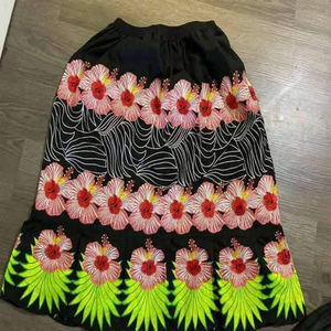 Faldas Casuales Plisadas de Cintura Alta, Totalmente Bordadas, de Algodón, Tallas Grandes para Mujer, Personalizables, Venta al por Mayor Directa de Fábrica - Product Image 6