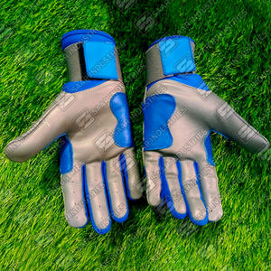 Most Demanded Adult Size <b>Long</b> Cuff Style Customized Color Combination Best Cowhide Leather Anti <b>Slip</b> Breathable/Durable Baseball - Product Image 6