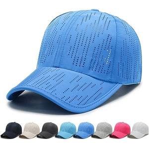 Gorra de béisbol en blanco con logotipo personalizado fabricante al por mayor gorra de algodón promocional de 6 paneles - Product Image 3