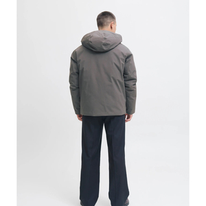 Veste d'hiver matelassée pour homme, veste de baseball décontractée, vêtements de sport, personnalisable, vente chaude, bombardier en nylon isolé, matelassé, rembourré, OEM - Product Image 2
