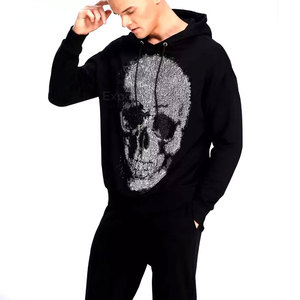 Survêtement en strass de super qualité pour le jogging survêtement en strass avec logo personnalisé au meilleur prix - Product Image 4