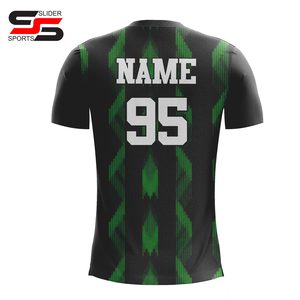 Maillot de football personnalisé de qualité professionnelle, respirant et ajusté, idéal pour les écoles et les clubs sportifs – Vente chaude - Product Image 6