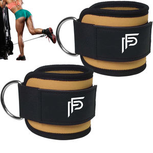 ankle straps compatible with home <b>cable</b> systems ankle straps for <b>cable</b> machines padded ankle straps for gym - Product Image 1