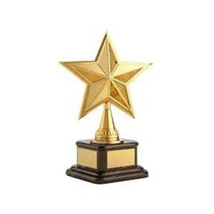 Trophée en métal élégant pour la promotion de la marque, les événements marketing et l'affichage sur scène - Product Image 5