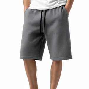 Shorts de jogging amples en molleton pour hommes, style baggy, surdimensionnés, OEM - Product Image 6