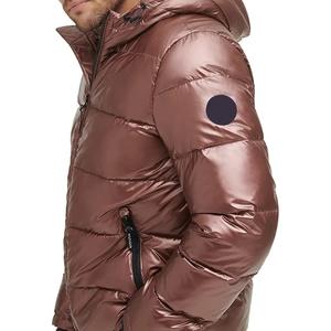 Veste matelassée de dernière qualité pour hommes veste matelassée de grande taille veste d'hiver chaude en duvet matelassée veste - Product Image 5