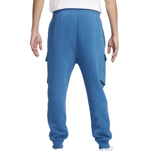Men Lightweight High-Waisted Canvas Jogger Cargo Trousers Custom Printed Pockets Industrial Workwear Wholesale 2026 - Product Image 3