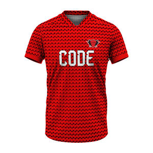 Camiseta de fútbol de secado rápido con servicio de OEM, técnica de corte automatizada a precio competitivo para equipos y clubes - Product Image 5