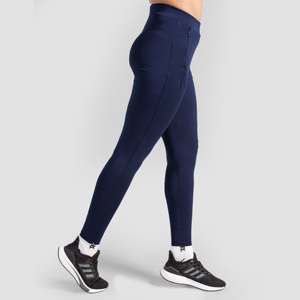 กางเกงวอร์มทรงสลิมฟิต Tone Tech Navy สำหรับออกกำลังกาย - Product Image 5