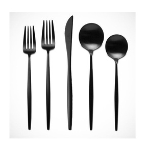 Juego de cubiertos de metal de Latón chapado en oro de diseño único de Venta caliente proveedor nuevo diseño antiguo juego de cubiertos de metal pulido exportador - Product Image 5