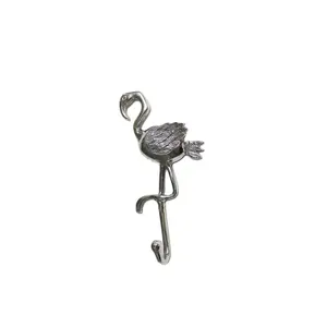 Kreative Haken Metall Vögel Form Wand dekorative Wand kunst Loch frei Knopf und Griff Rentier Schlüssel Kleiderbügel Tier Wand haken