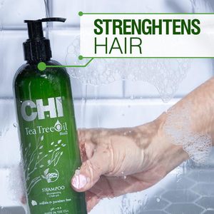 CHI <b>Tea</b> <b>Tree</b> Oil <b>Shampoo</b>, Strengthening <b>Shampoo</b> 25 Oz , 739 ml - Product Image 5