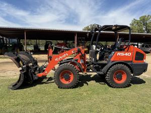 รถตัก R540 2024 Kubota พร้อมกระบอกไฮดรอลิก Eaton โหลดได้9ตัน Euro5ปล่อยมลพิษเครื่องยนต์-รับประกัน1ปี - Product Image 6