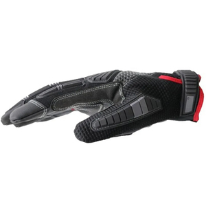 Gants de mécanicien de protection en cuir de qualité tendance pour une utilisation quotidienne dans les industries du cuir - Product Image 4
