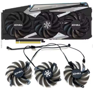 Tarjeta gráfica para juegos GeForce RTX 3090 iChill X4 24GB GDDR6X 3D al por mayor - Product Image 4