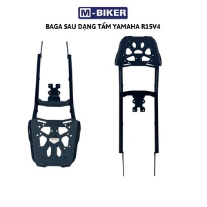 Portaequipajes Trasero R15V4 con Maleta Superior para Motocicletas - Tipo Alforja y Maleta Trasera - Product Image 4