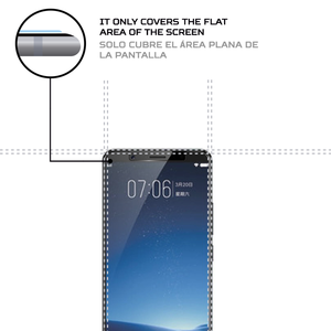 ฟิล์มกันรอยหน้าจอ ANTISHOCK Vivo X20 อุปกรณ์เสริมมือถือที่ทนทานและดูดซับแรงกระแทก - Product Image 3