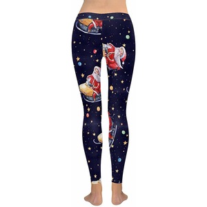 Mallas de entrenamiento de cintura alta, ropa de Yoga sin costuras, ropa deportiva, pantalón de Yoga, mallas estampadas sublimadas de alta calidad para mujer - Product Image 4