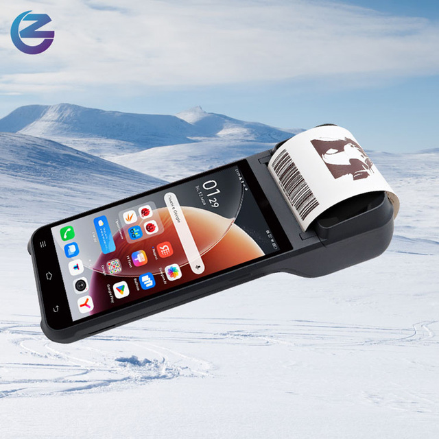 Z92 All in One Mobile POS Terminal with Android 13 OS Built in Printer and 4G WiFi Connectivity